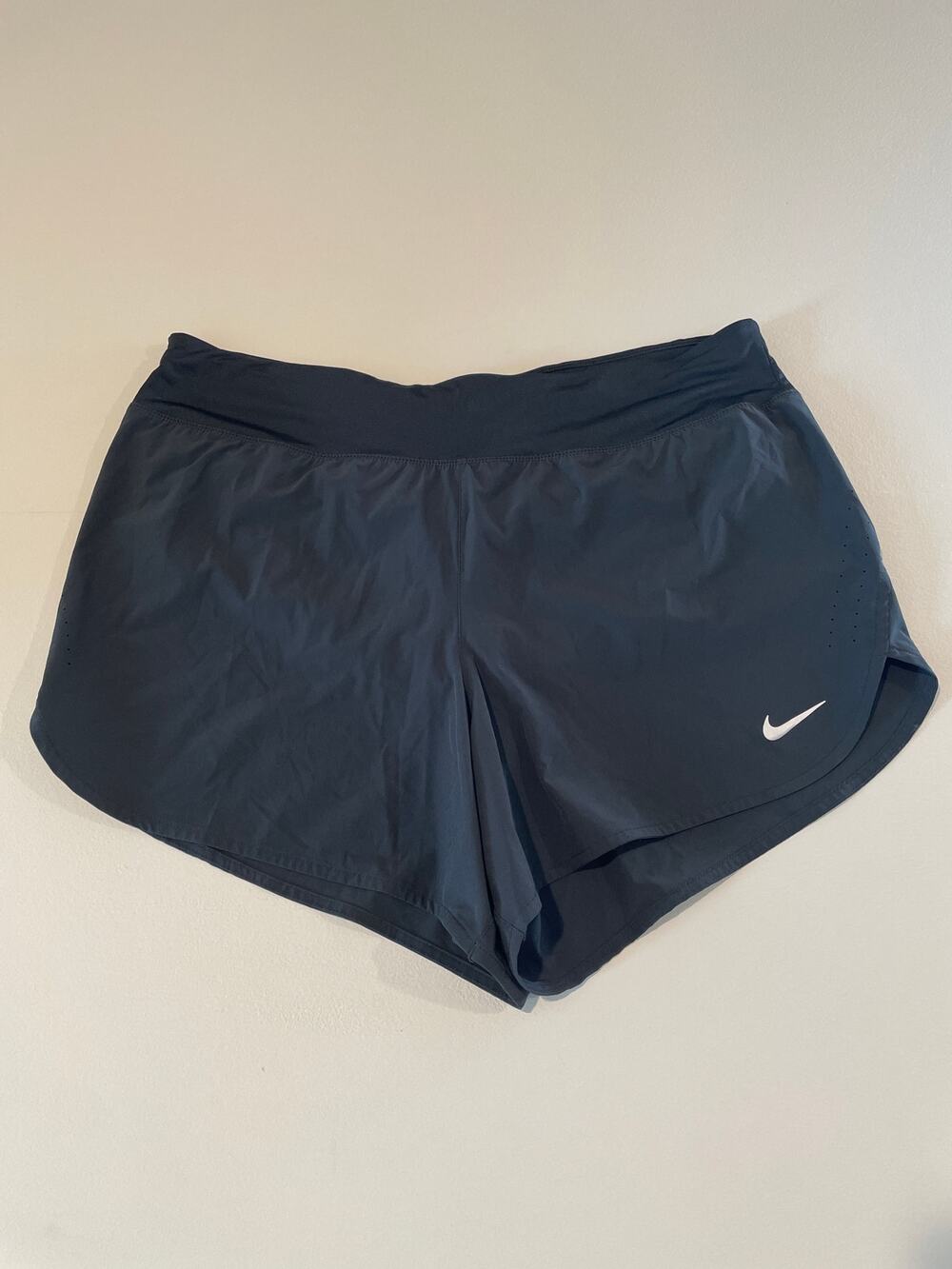 Nike Dri Fit Running Shorts Size XL Black